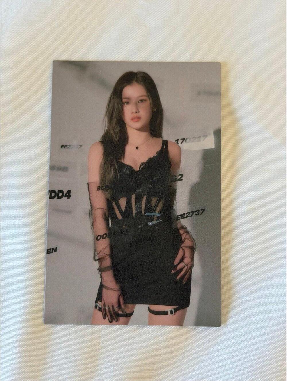 Twice Sana BETWEEN 1&2 Message Photocard